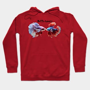 betta fish lovers Hoodie